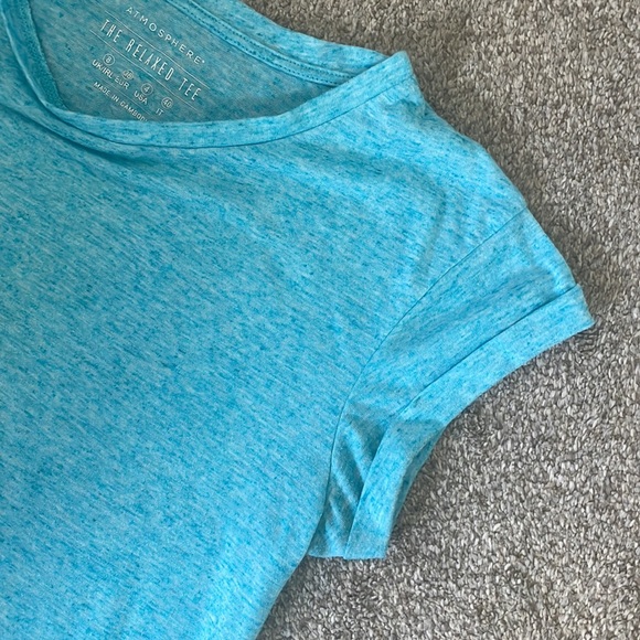 Blue Basic Tee - Picture 3 of 4